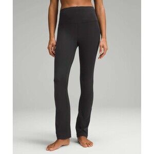 Black Women's High-Waisted Pants